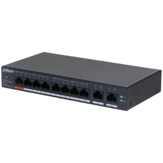 CS4010_8GT_110سوئیچ 10 پورت گیگ POE