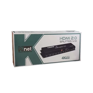 اسپلیتر 10 پورت HDMI کی نت 